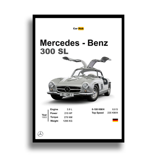 Mercedes - Benz 300  SL