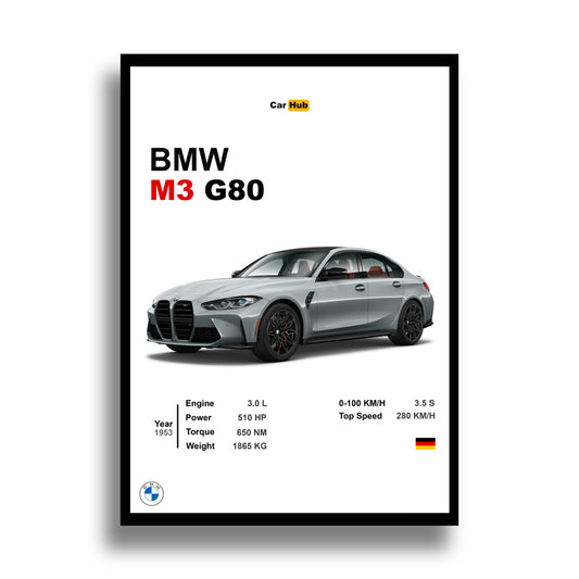 BMW M3 G80