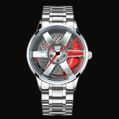 Chrome DK watch