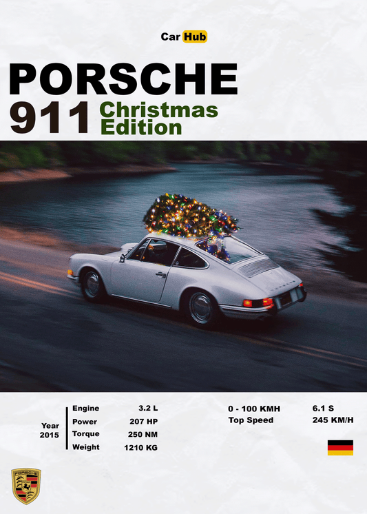 PORSCHE 911 Christmas Edition
