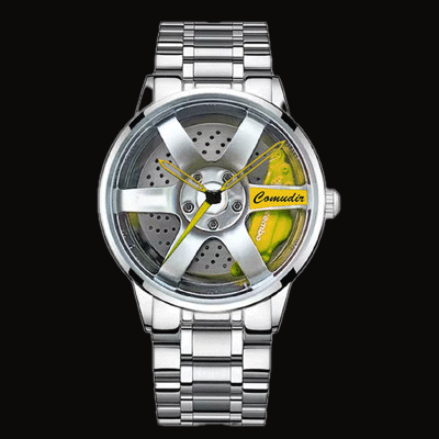 Chrome DK watch